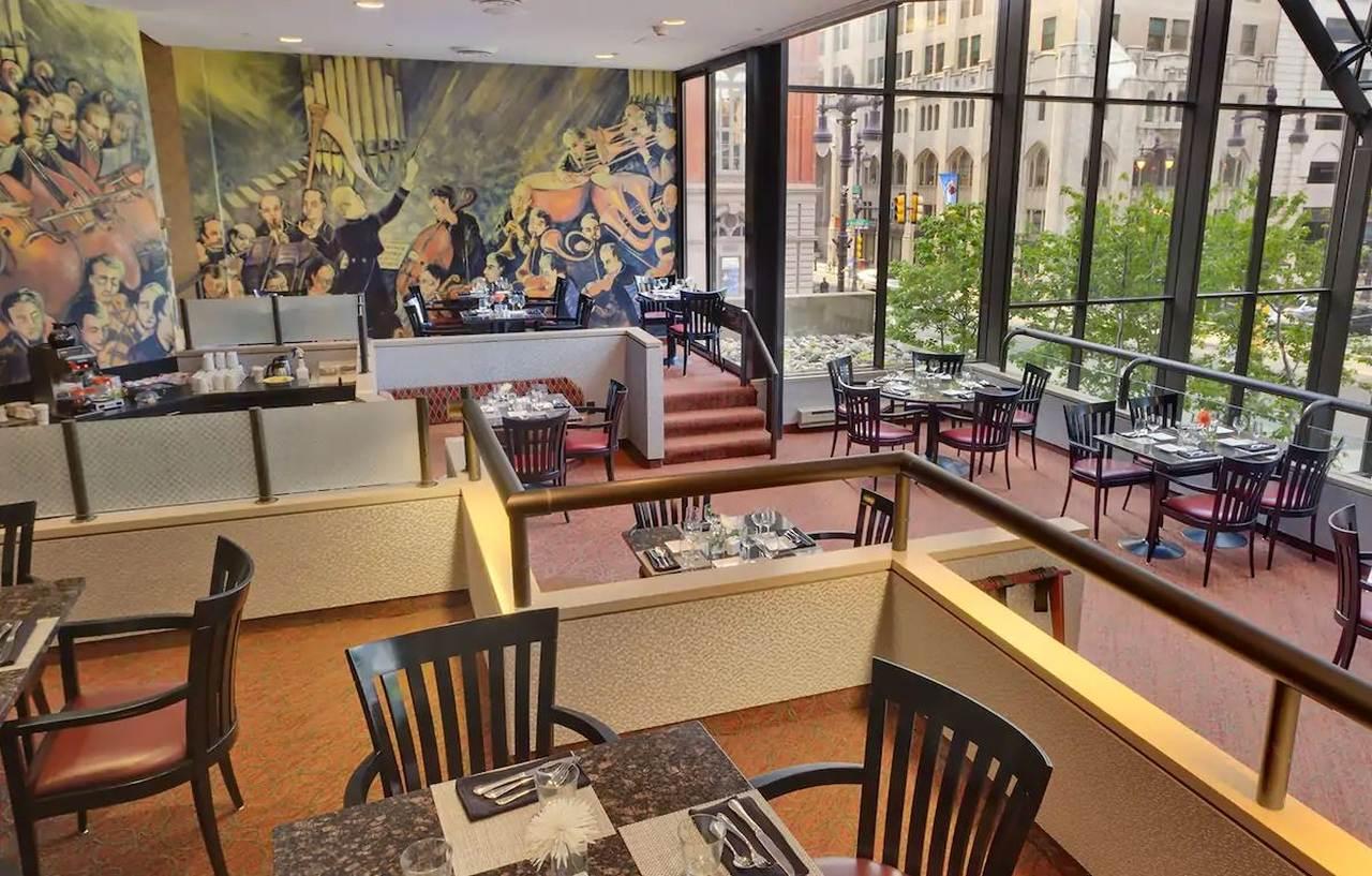 Doubletree By Hilton Hotel Philadelphia Center City Ресторан фото