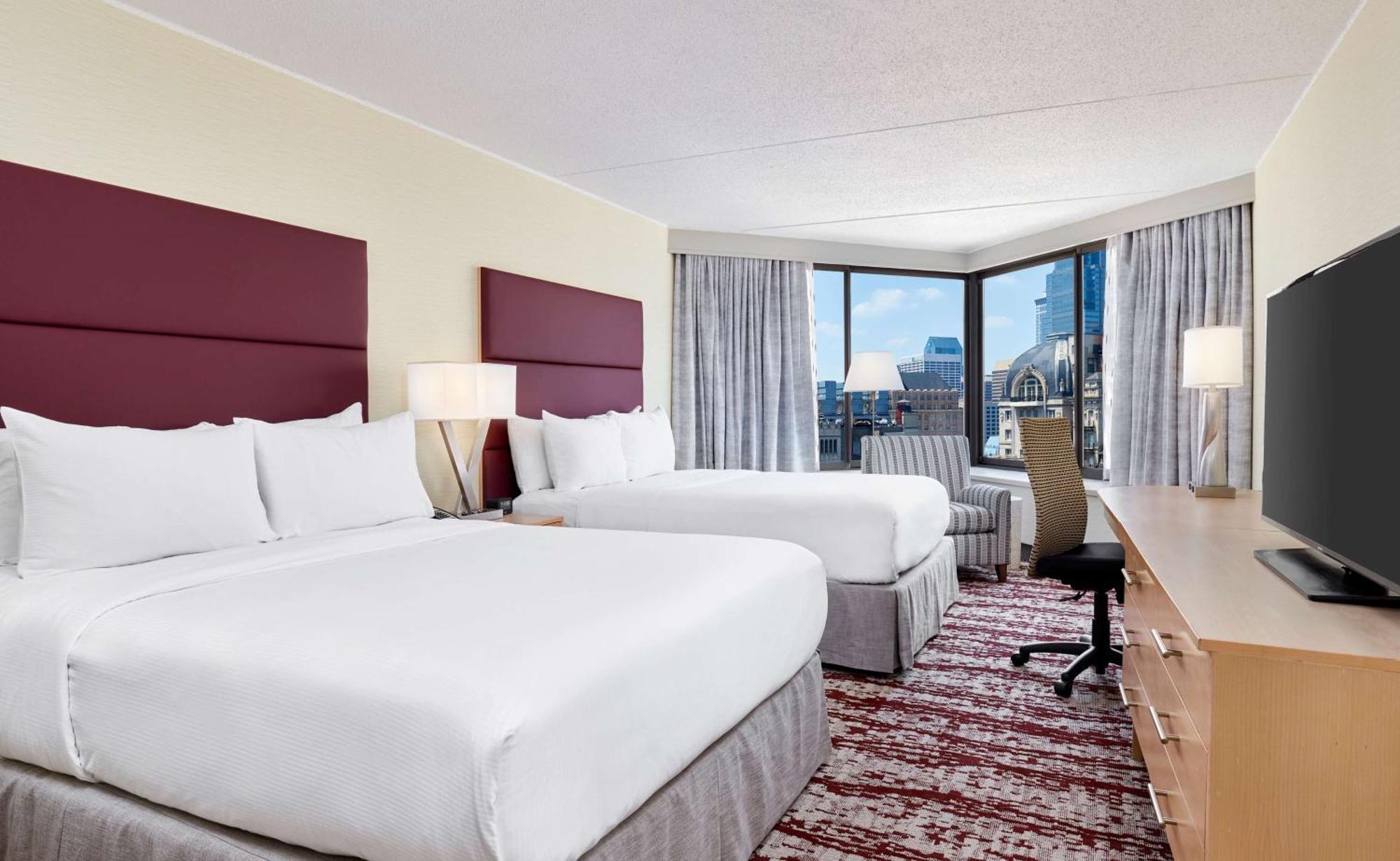 Doubletree By Hilton Hotel Philadelphia Center City Экстерьер фото