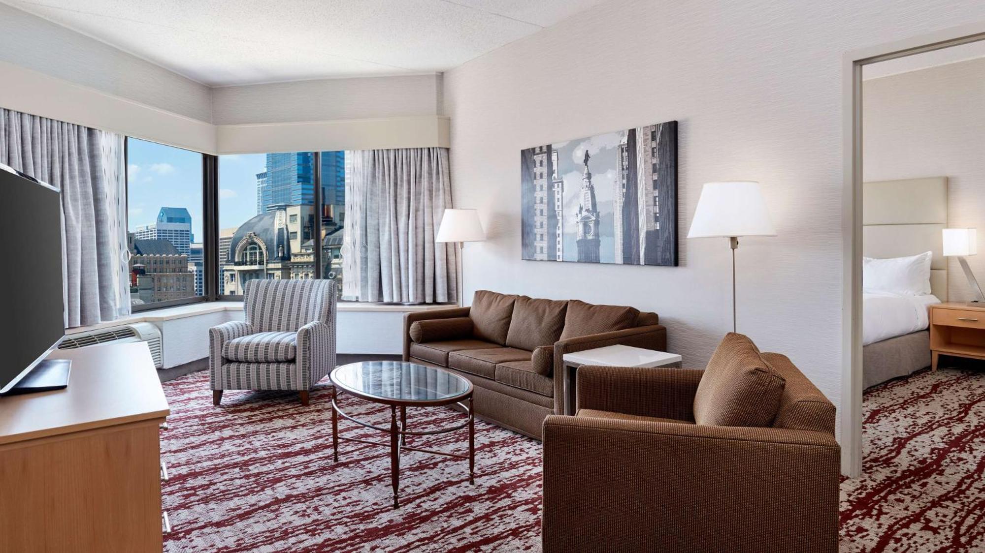 Doubletree By Hilton Hotel Philadelphia Center City Экстерьер фото