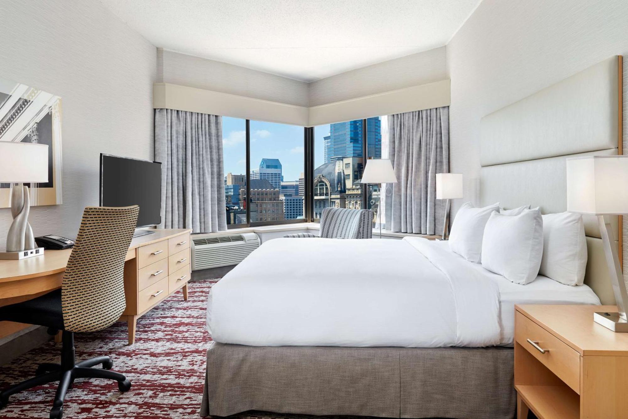 Doubletree By Hilton Hotel Philadelphia Center City Экстерьер фото