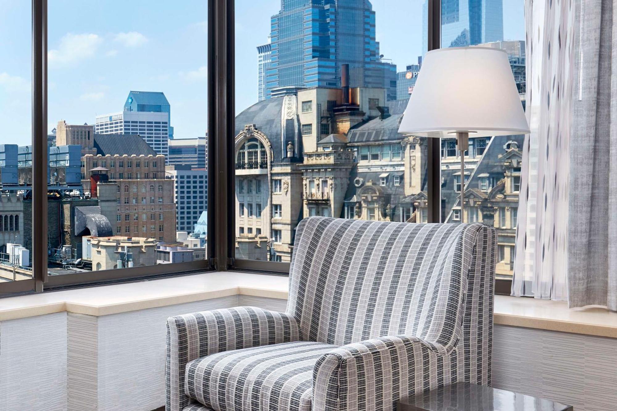 Doubletree By Hilton Hotel Philadelphia Center City Экстерьер фото