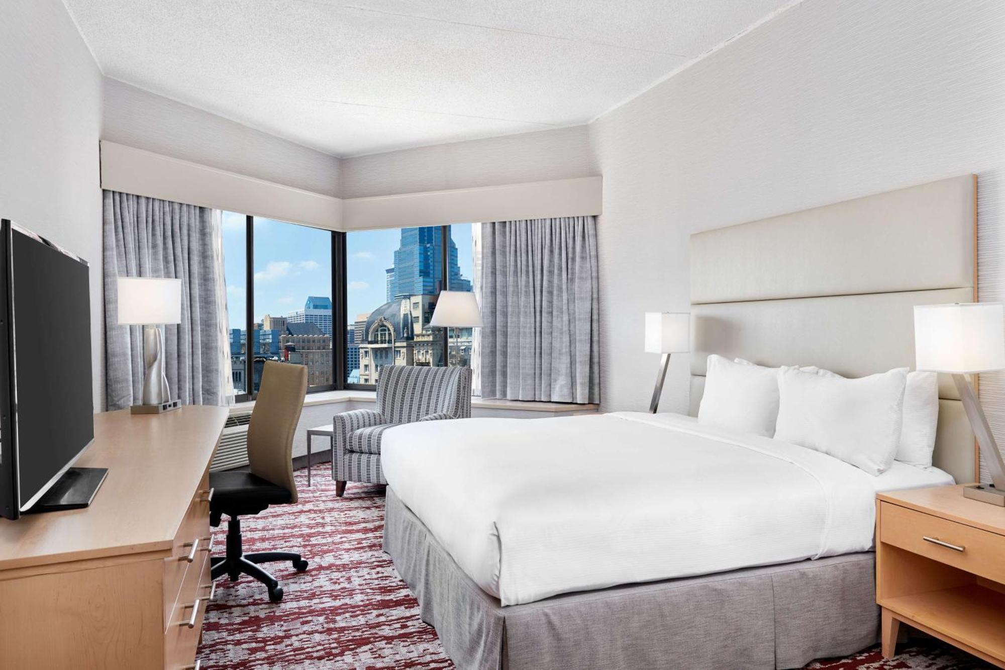 Doubletree By Hilton Hotel Philadelphia Center City Экстерьер фото