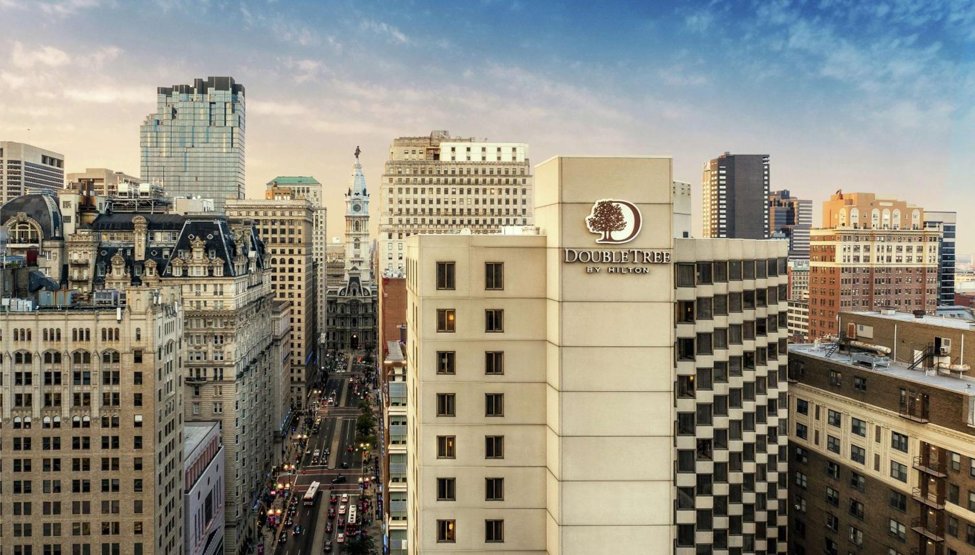 Doubletree By Hilton Hotel Philadelphia Center City Экстерьер фото