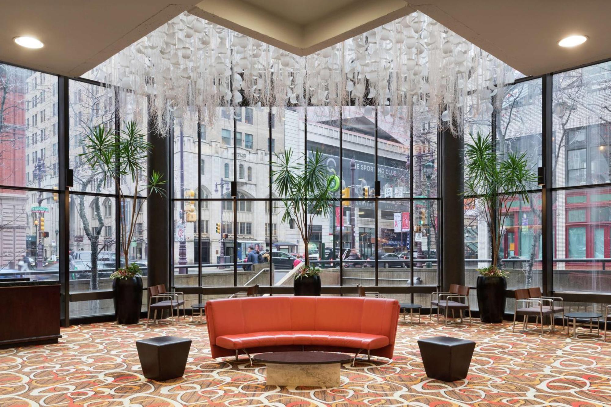 Doubletree By Hilton Hotel Philadelphia Center City Экстерьер фото