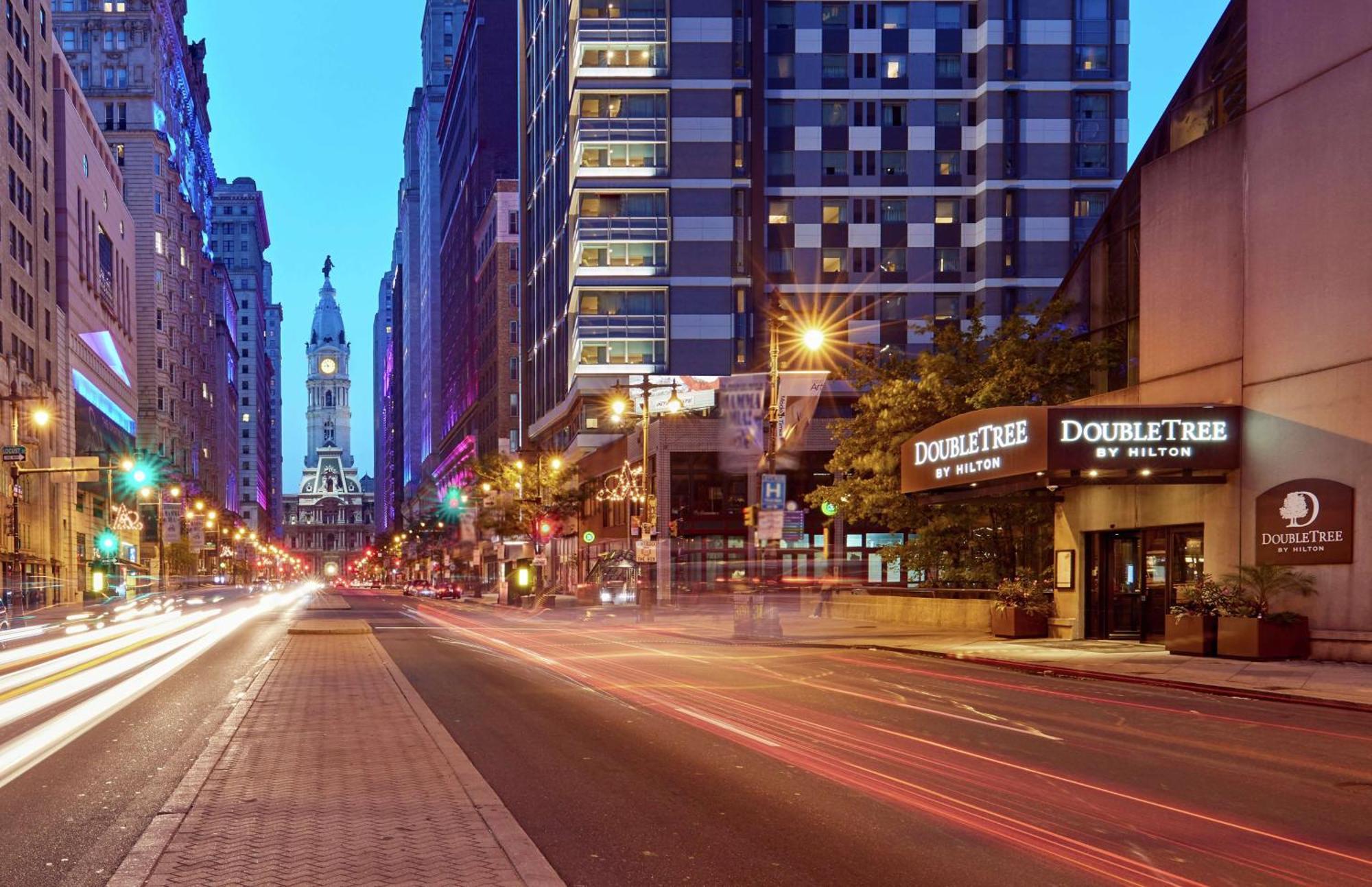 Doubletree By Hilton Hotel Philadelphia Center City Экстерьер фото