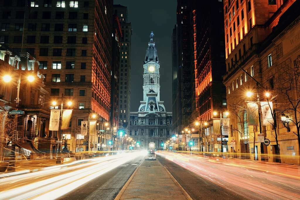 Doubletree By Hilton Hotel Philadelphia Center City Экстерьер фото